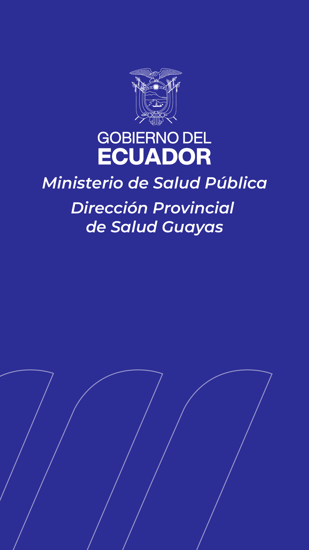 Gobierno del Ecuador - Ministerio de Salud Pública